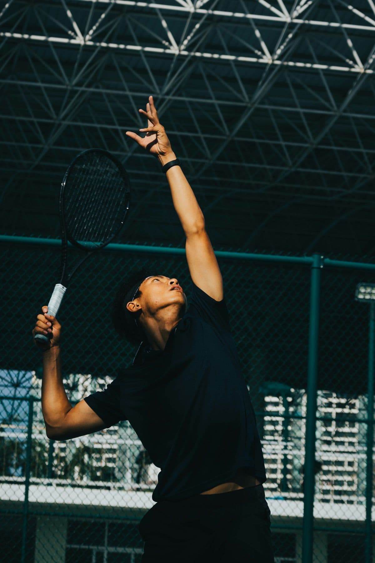 Premium tennis facility