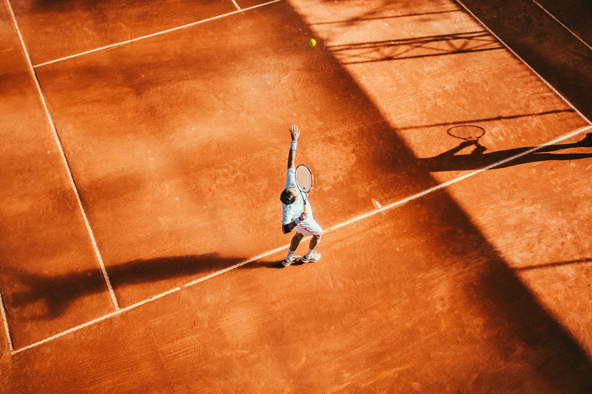 Luxury tennis experience