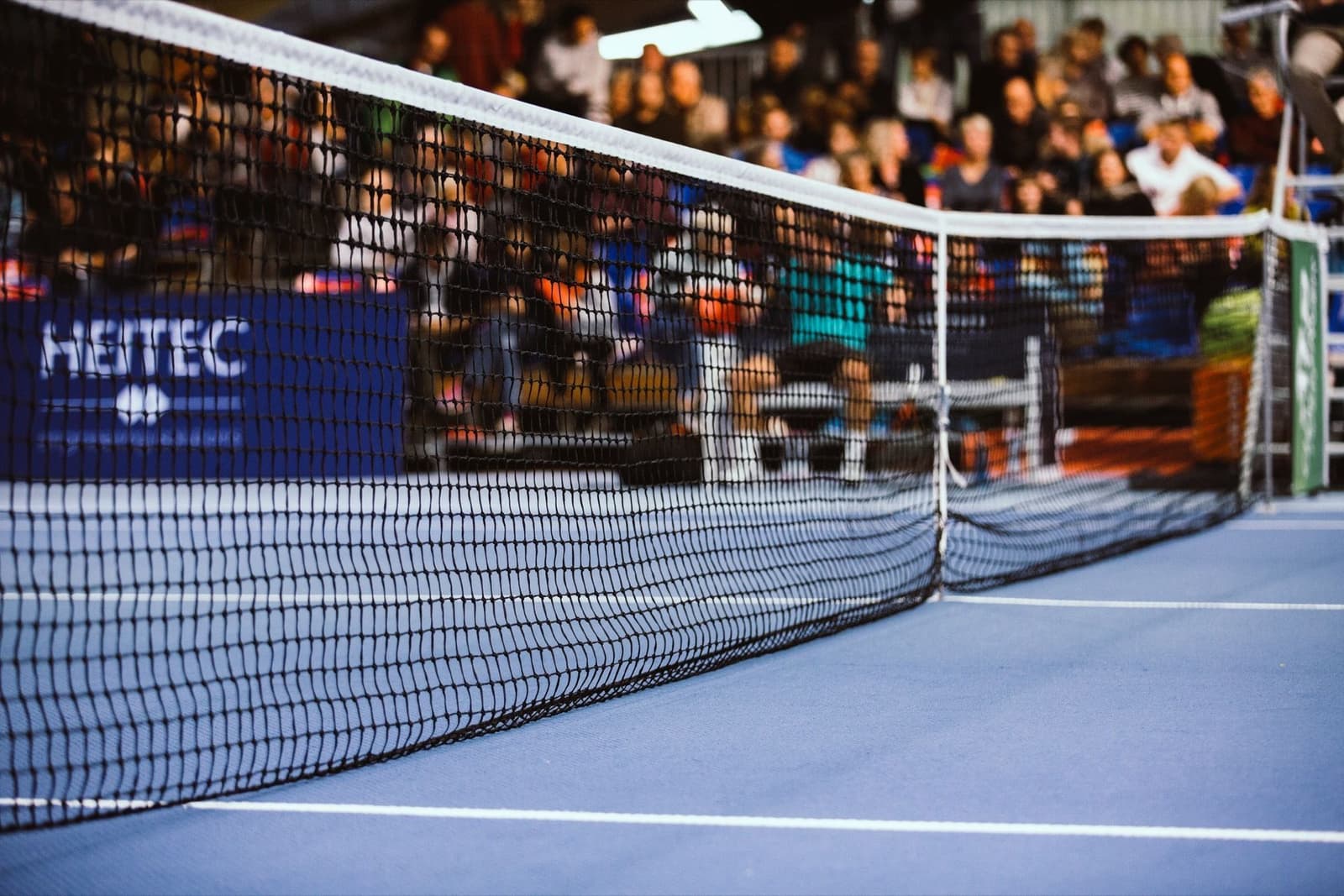 Luxury tennis experience
